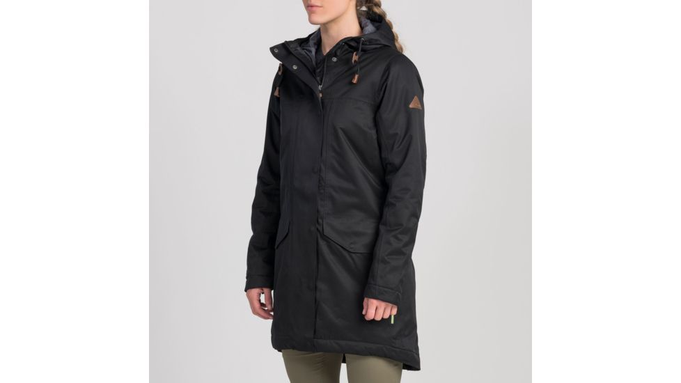 Kathmandu Stockton Rain Coat - Womens, Black, 10, A0437/902/10