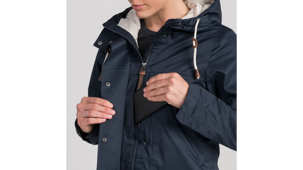 Kathmandu Stockton Rain Coat - Womens, Midnight Navy, 8, A0437/893/8