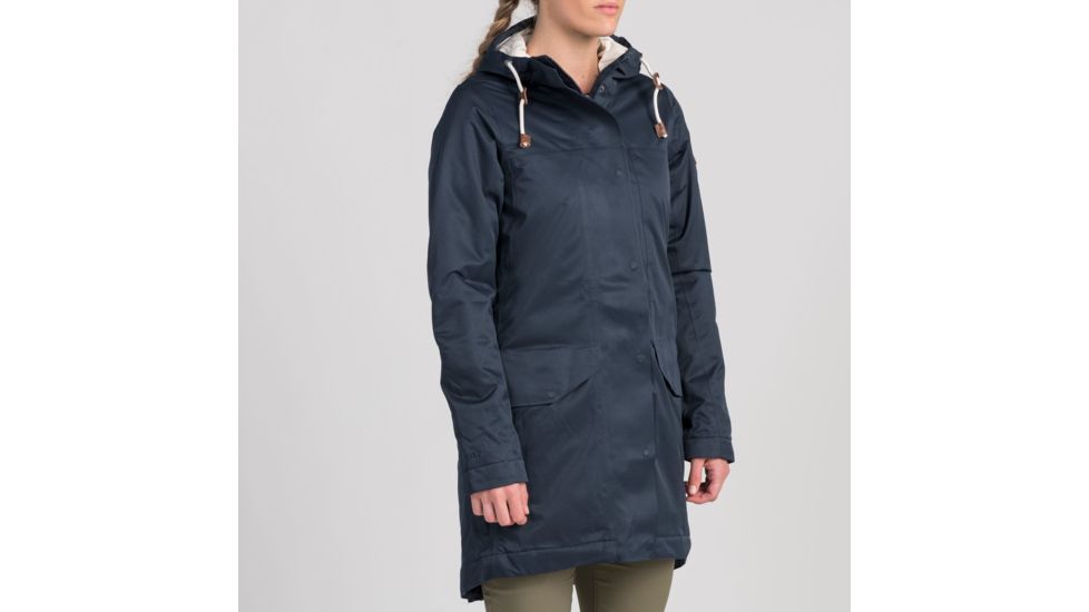 Kathmandu Stockton Rain Coat - Womens, Midnight Navy, 8, A0437/893/8