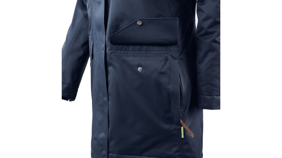 Kathmandu Stockton Rain Coat - Womens, Midnight Navy, 8, A0437/893/8