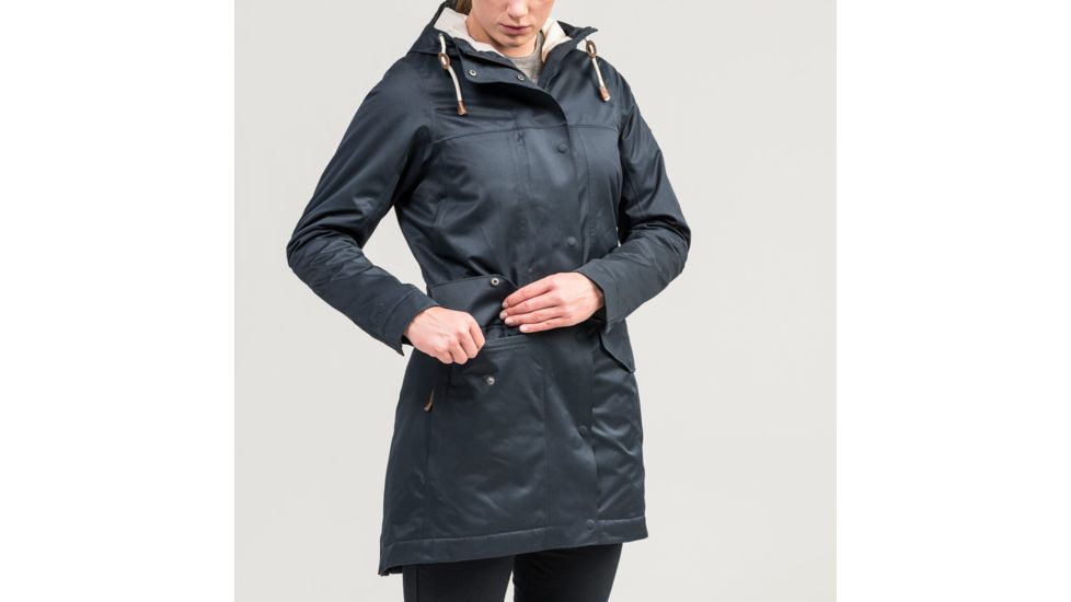 Kathmandu Stockton Rain Coat - Womens, Midnight Navy, 8, A0437/893/8