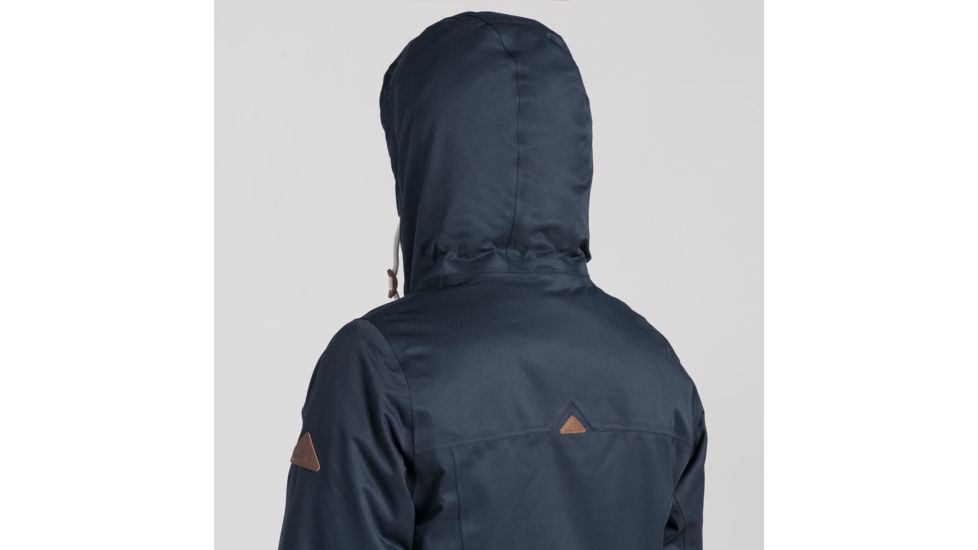 Kathmandu Stockton Rain Coat - Womens, Midnight Navy, 8, A0437/893/8