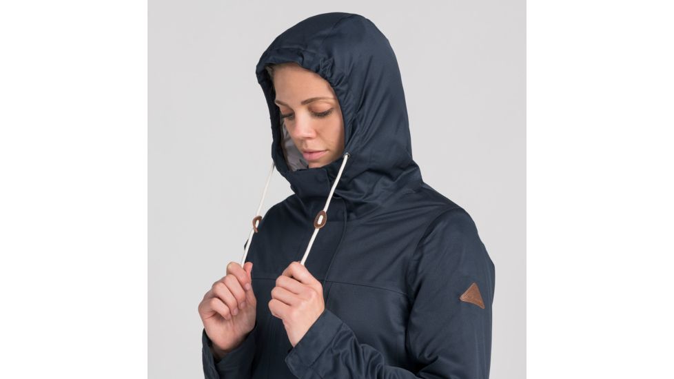 Kathmandu Stockton Rain Coat - Womens, Midnight Navy, 8, A0437/893/8