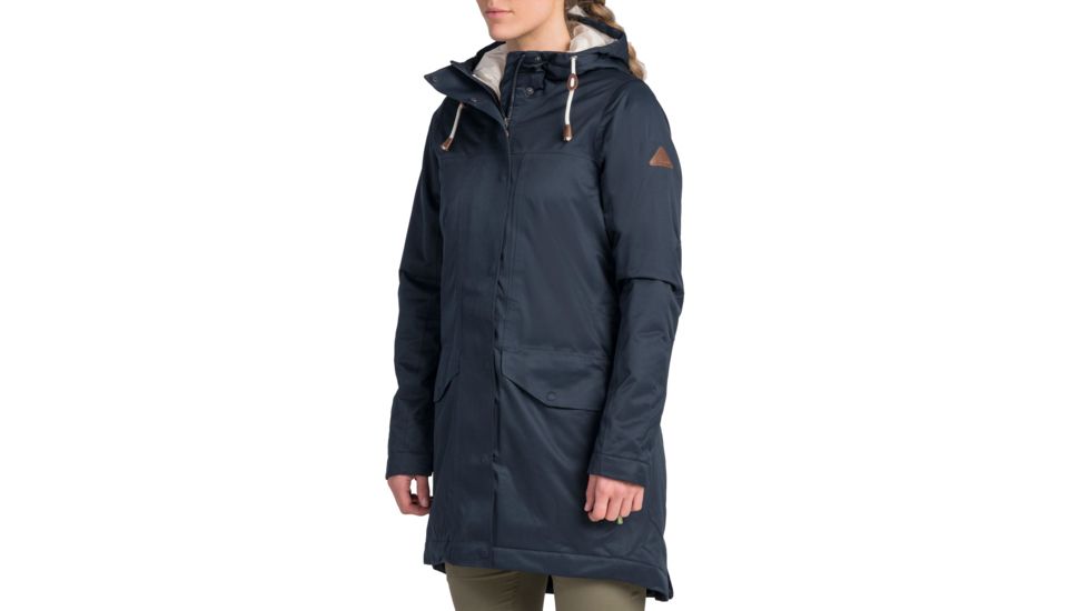 Kathmandu Stockton Rain Coat - Womens, Midnight Navy, 8, A0437/893/8