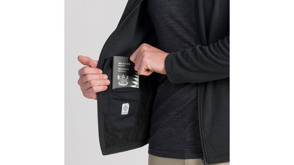 Kathmandu Tauro Hooded Jacket Men - Mens, Black, XL, 14109/902/XL