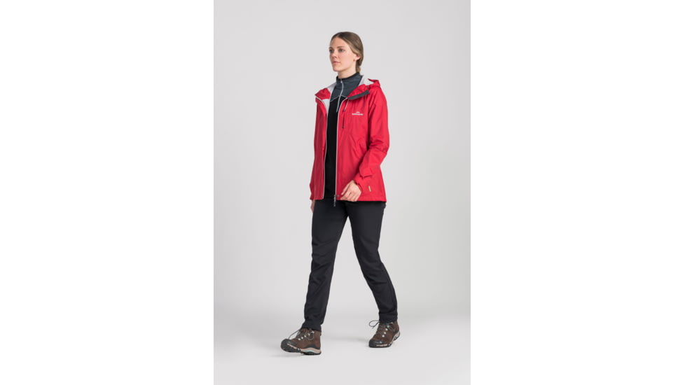 Kathmandu Trailhead Rain Jacket v2 - Womens, Chilli Pepper, 8, A0434/260/8