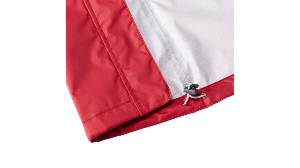 Kathmandu Trailhead Rain Jacket v2 - Womens, Chilli Pepper, 8, A0434/260/8