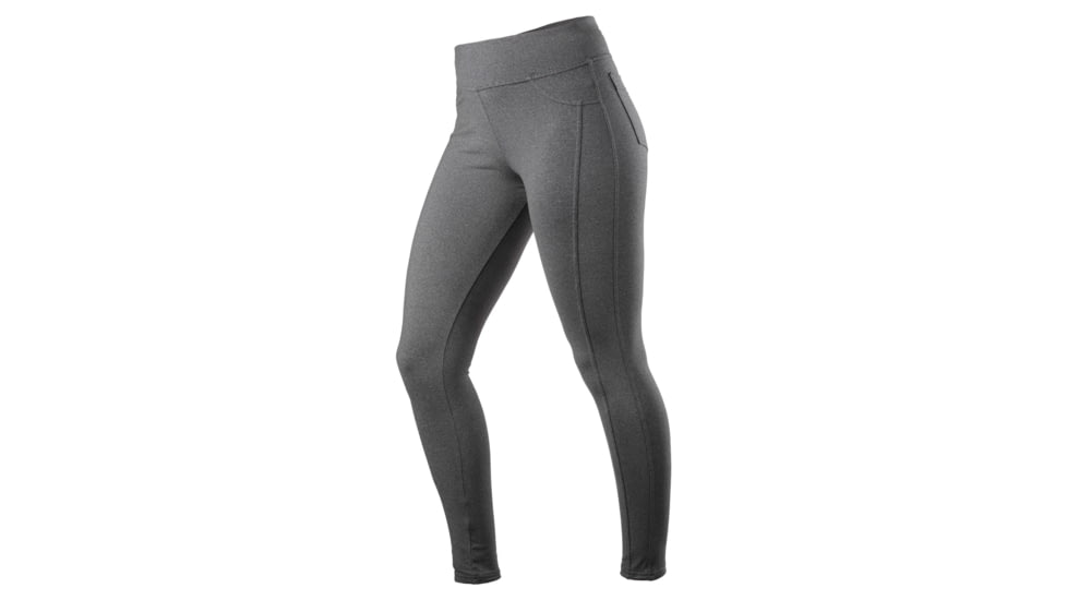 Kathmandu Trenah Leggings - Womens, Black Marle, 10 US, 14854/A29/14
