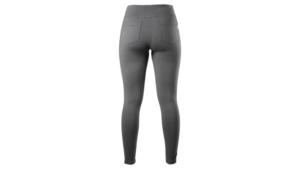 Kathmandu Trenah Leggings - Womens, Black Marle, 10 US, 14854/A29/14