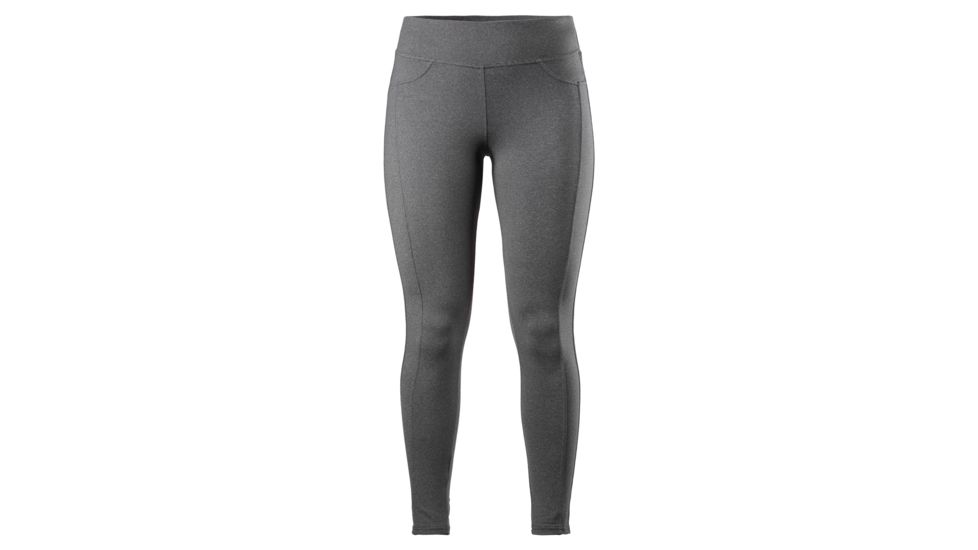 Kathmandu Trenah Leggings - Womens, Black Marle, 10 US, 14854/A29/14