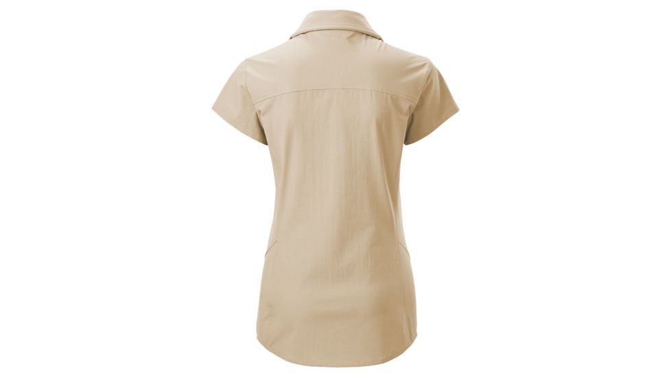 Kathmandu Vipan Short Sleeve Shirt - Womens, Honey, 8 US, A0345/079/12