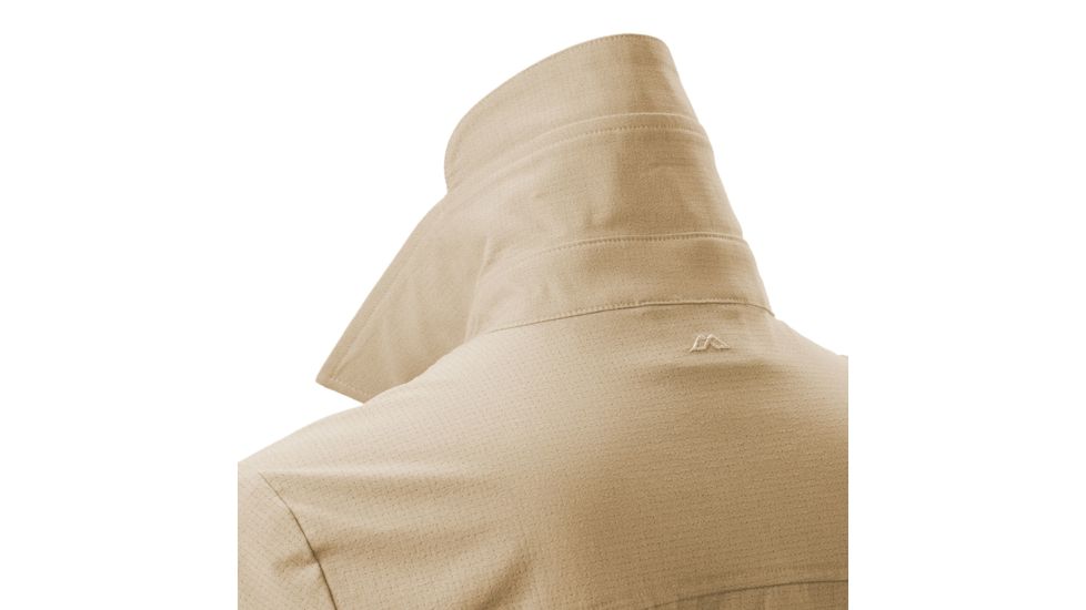 Kathmandu Vipan Short Sleeve Shirt - Womens, Honey, 8 US, A0345/079/12