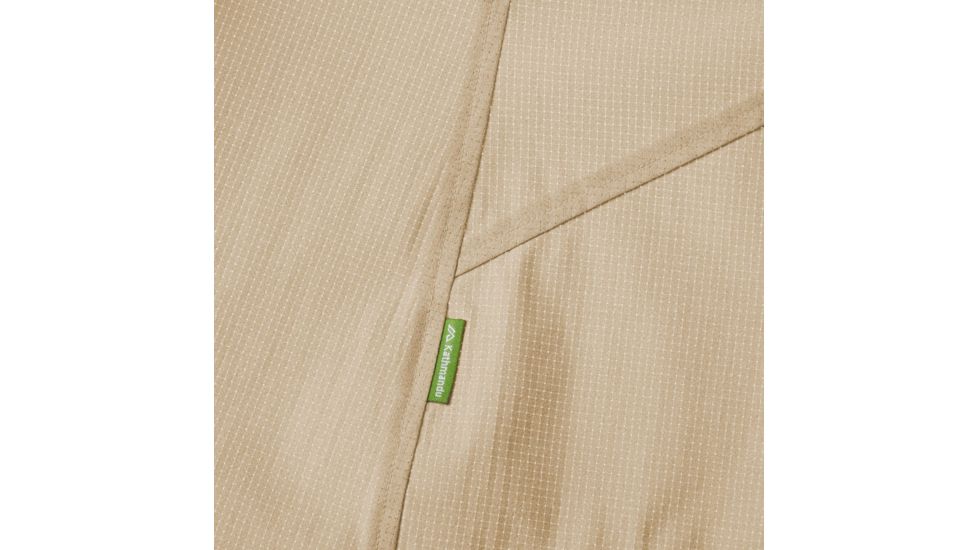 Kathmandu Vipan Short Sleeve Shirt - Womens, Honey, 8 US, A0345/079/12