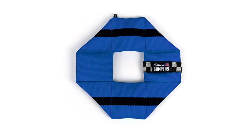 Katies Bumpers Frequent Flyer Square Blue FF1BLU