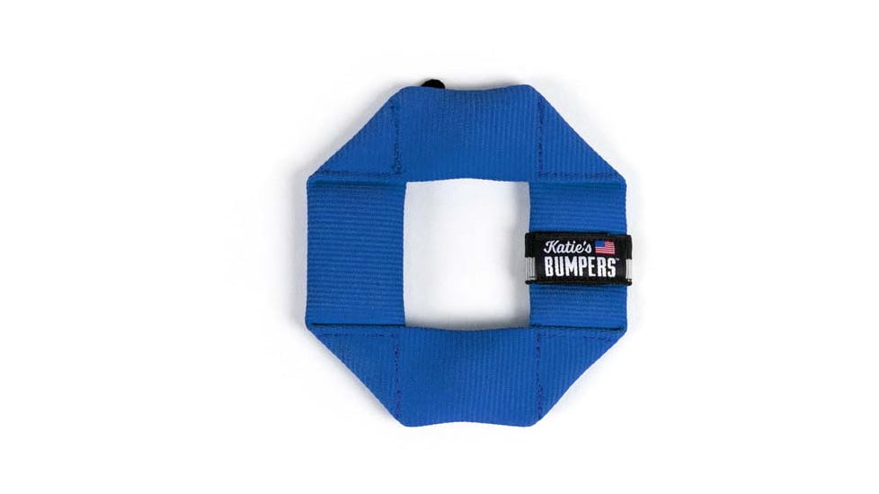 Katies Bumpers Min Frequent Flyer Square Blue FFM1BLU