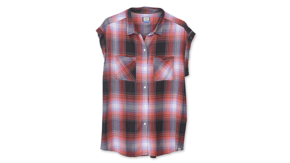 KAVU Belfair Shirts - Womens, Dance Party, Small, 2073-905-1