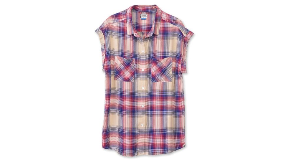 KAVU Belfair Shirts - Womens, House Boat, Large, 2073-906-3