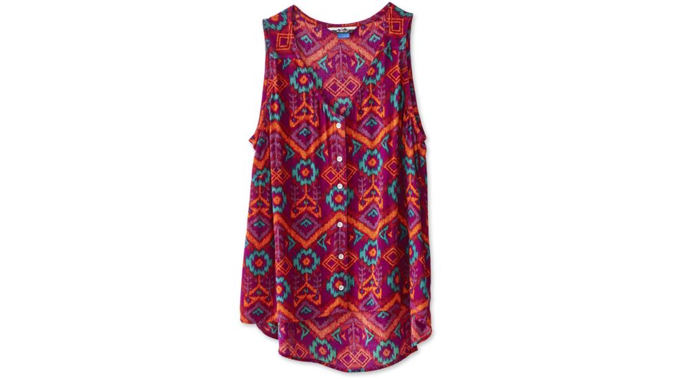 Kavu Beryl Top - Women's-Jewel Ikat-Medium