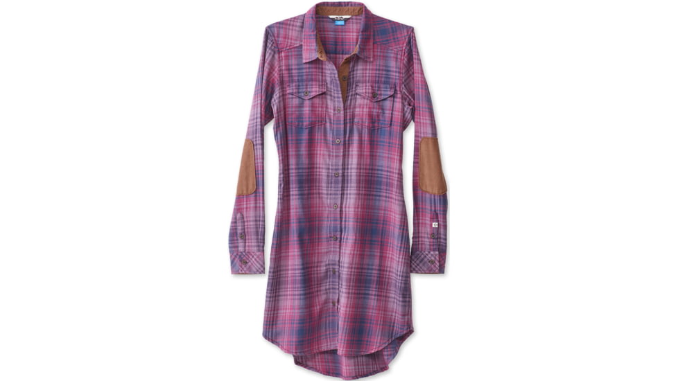 Kavu Jurnee Dress - Women's-Winter Berry-Large