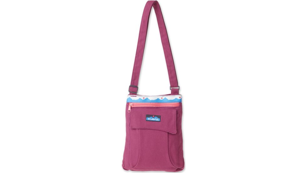Kavu Keeper Purse - Women's-Ruby