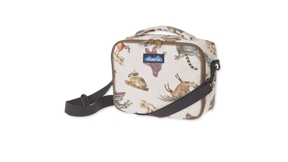 KAVU Lunch Box Insulated Bag, Day Menagerie, 9017-855-