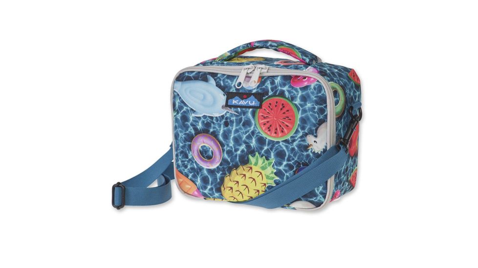 KAVU Lunch Box Insulated Bag, Float Riot, 9017-862-