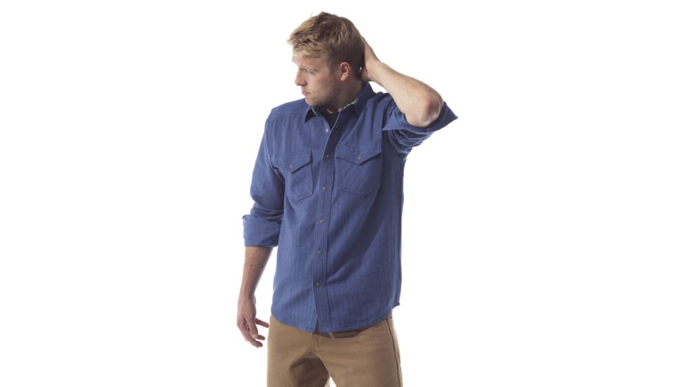 Kavu Oden Long Sleeve Shirt - Men's-Eclipse-X-Large