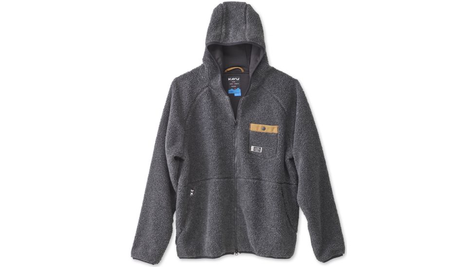Kavu Revelstoke Jacket - Men's-Black Smoke-Large