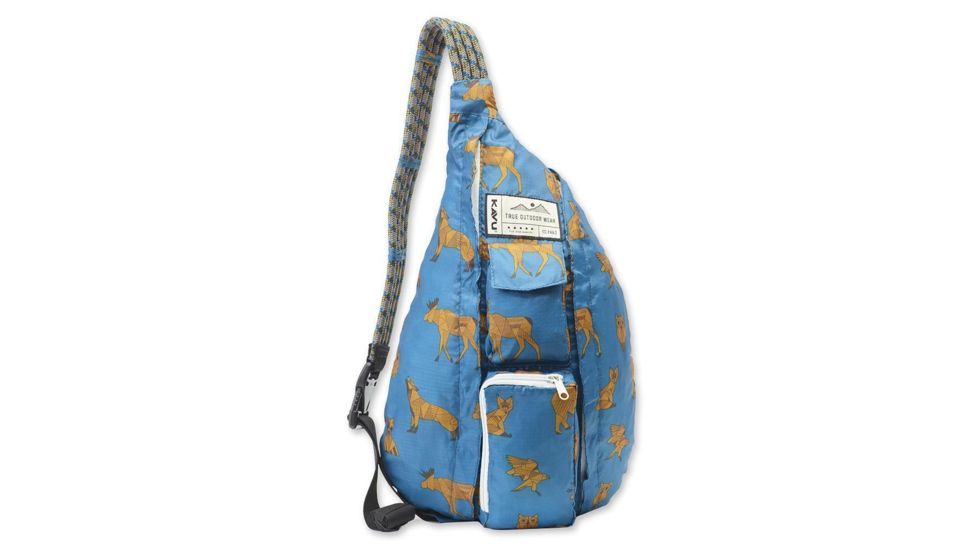 KAVU Rope Pack Handbag - Womens, Great Plains, 9126-781-