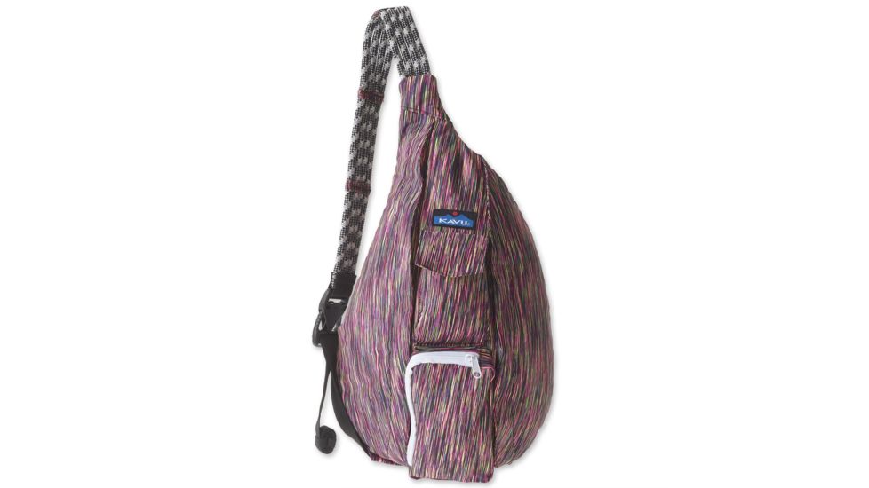 KAVU Ropercise Purse, Neon Lights, One Size, 9197-1008-