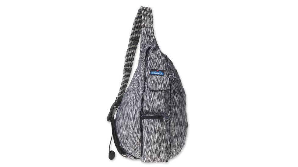 KAVU Ropercise Purse, Zebra, One Size, 9197-954-