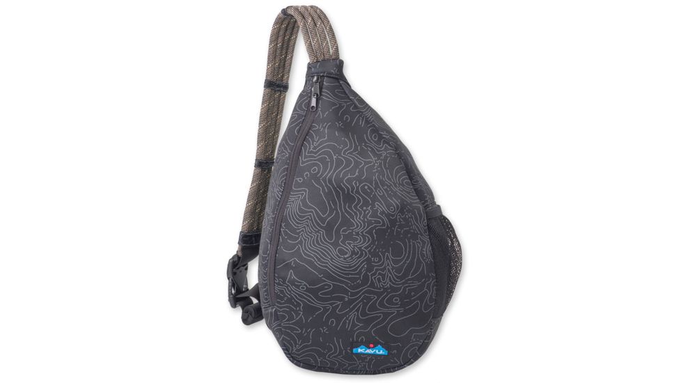 Kavu Saxton Pack, Black Topo 9128-437-