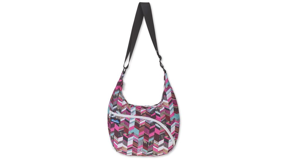 KAVU Singapore Satchel Handbags, Sunset Blocks, 964-860-