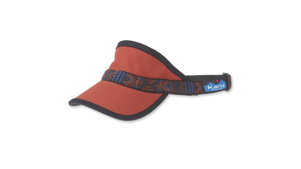 KAVU Strapvisor Headwear, Rust, 100-83-