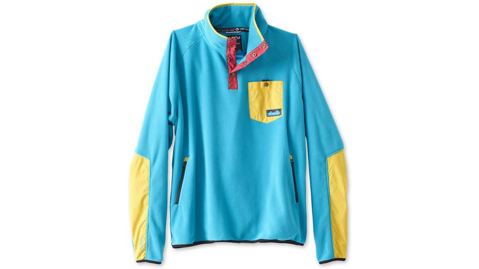 Kavu Teannaway Jacket - Men's-Lagoon-Large