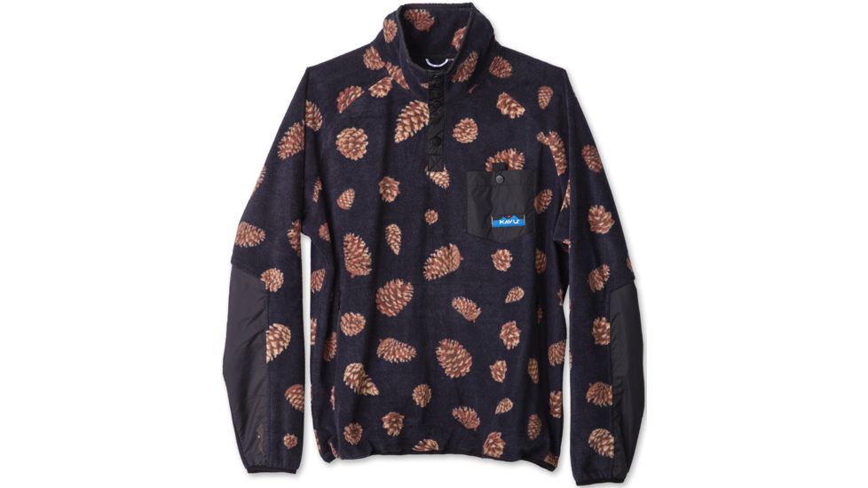 Kavu Teannaway Jacket - Men's-Pine Cones-Medium