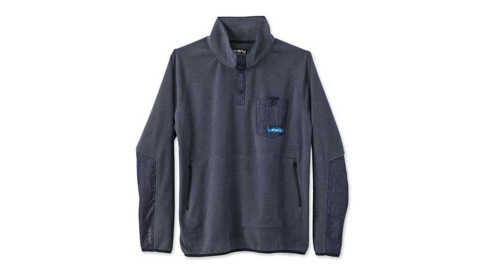 KAVU Teannaway Sweatshirt - Mens, Charcoal, XXL, 5065-93-5