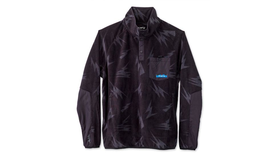 KAVU Teannaway Sweatshirt - Mens, Lightening Bolt, XS, 5065-808-00