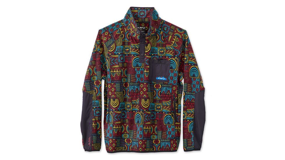 KAVU Teannaway Sweatshirt - Mens, Vibes, XL, 5065-601-4