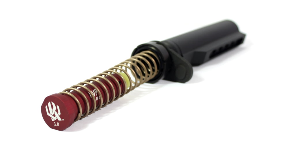 Kaw Valley Precision 6 Position Mil-Spec Stock Completion Kit w/ 3.0 oz Buffer, Multi, Medium, KVP-MilspecKit-3.0