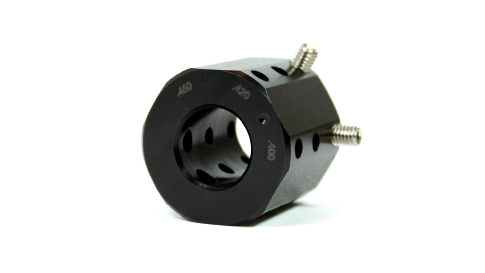 Kaw Valley Precision AR-15 Gas Block Dimpling Jig, .625, Black, Small, KVP-Dimpling-Jig-.625