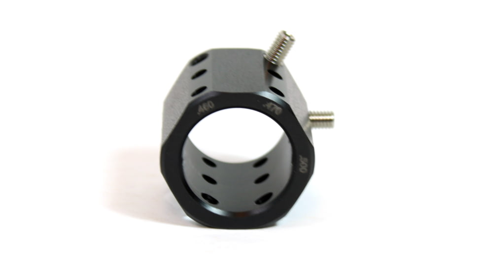 Kaw Valley Precision AR-15 Gas Block Dimpling Jig, .936, Black, Small, KVP-Dimpling-Jig-.936