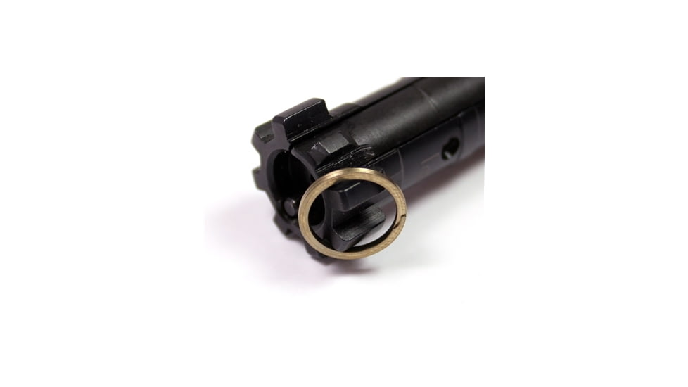 Kaw Valley Precision AR-15 One Piece Gas Ring for 5.56/.223 Caliber, Stainless Steel, Small, KVP-GASRING