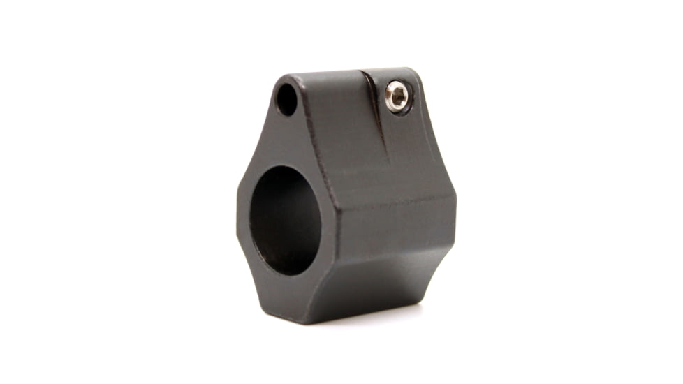 Kaw Valley Precision AR-15 Standard Gas Block, .625, Black, Small, KVP-GB-625