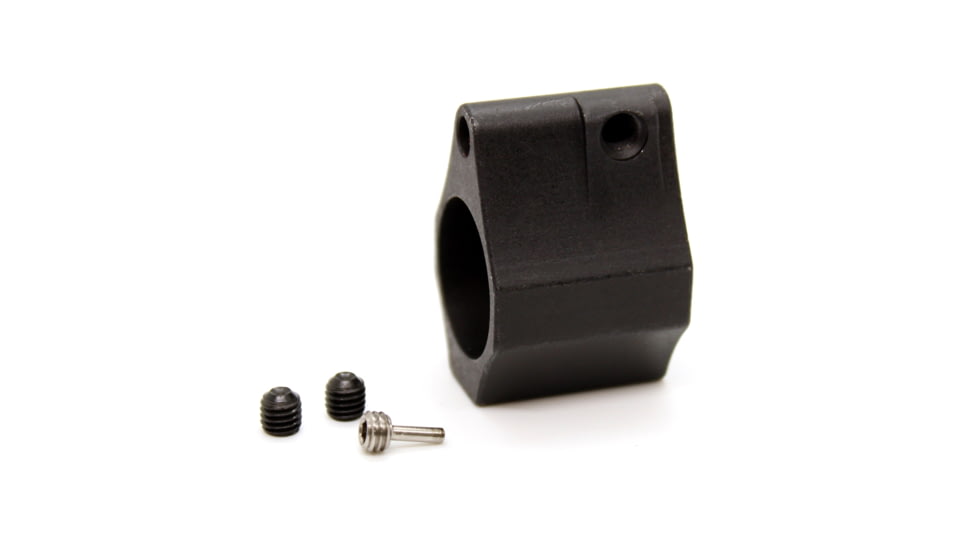 Kaw Valley Precision AR-15 Standard Gas Block, .750, Black, Small, KVP-GB-750