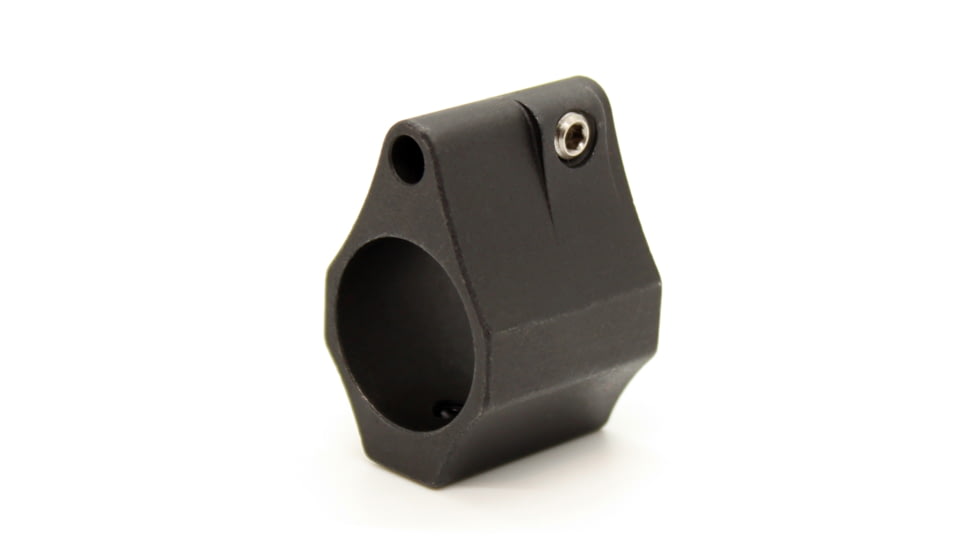 Kaw Valley Precision AR-15 Standard Gas Block, .750, Black, Small, KVP-GB-750