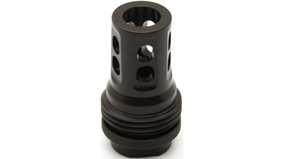 Kaw Valley Precision ASR Muzzle Brake, 3/4x24, Black, KVP-BRAKE-ASR-08