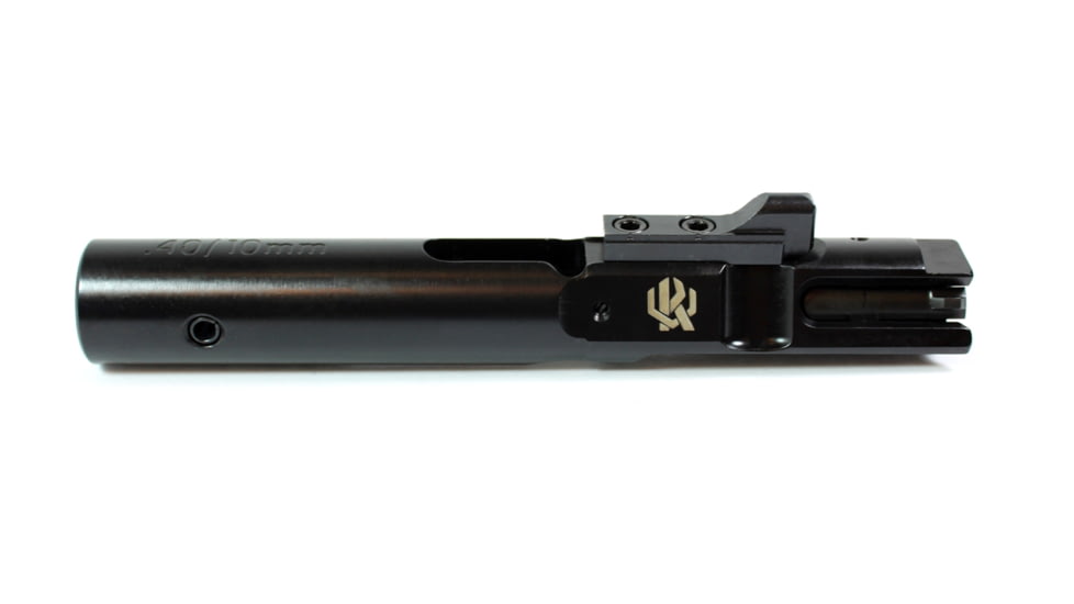 Kaw Valley Precision Blow Back Bolt Carrier Group, .40S&amp;W/10mm Caliber, Black, Medium, KVP-40-SW-BCG