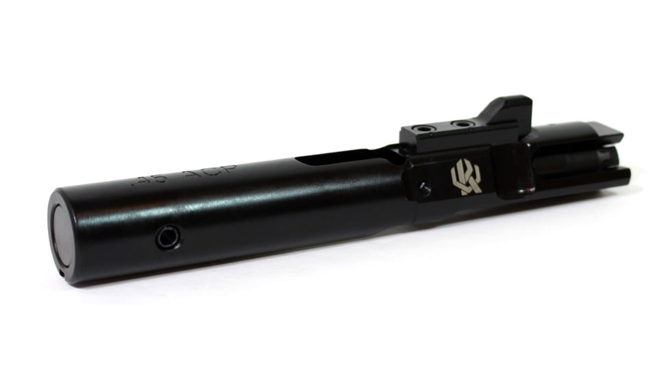 Kaw Valley Precision Blow Back Bolt Carrier Group BCG, .45 ACP, Black, Medium, KVP-.45ACP-BCG