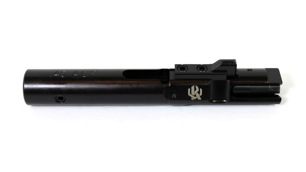 Kaw Valley Precision Blow Back Bolt Carrier Group, .45 ACP, Black, Medium, KVP-.45ACP-BCG